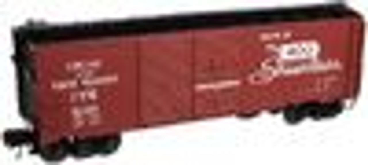 Atlas O C&NW AAR 40' Double door box car, 3 or 2 rail