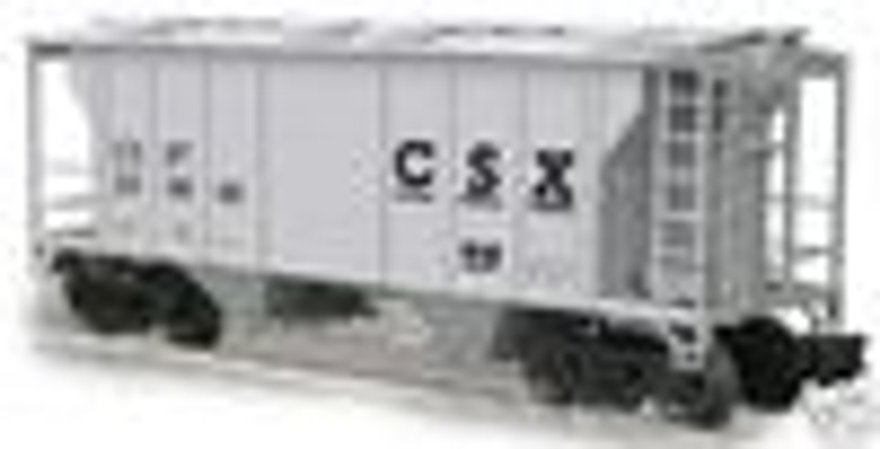 Weaver CSX PS-2 covered  hopper car, 3 rail or 2 rail