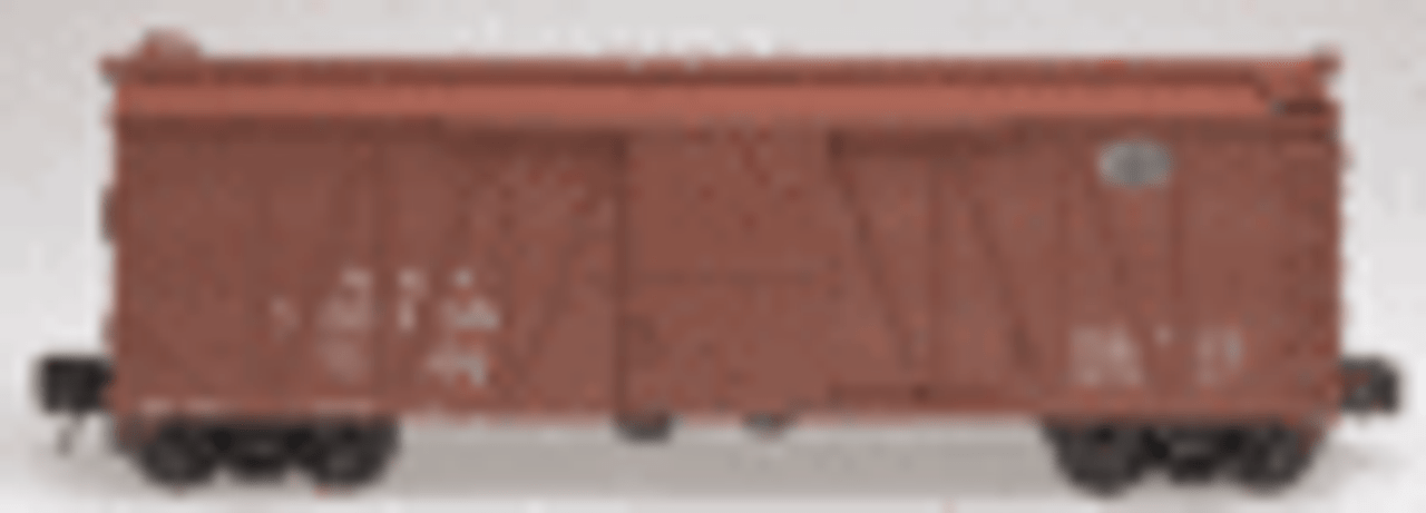 Atlas O NYC  40'  single sheathed  box car, 3 rail or 2 rail