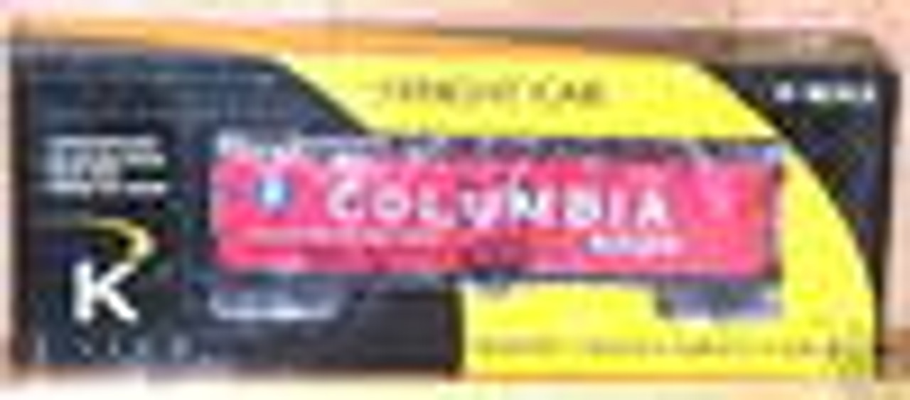 K-line  Columbia Soups  wood side reefer,  3-rail or 2 rail