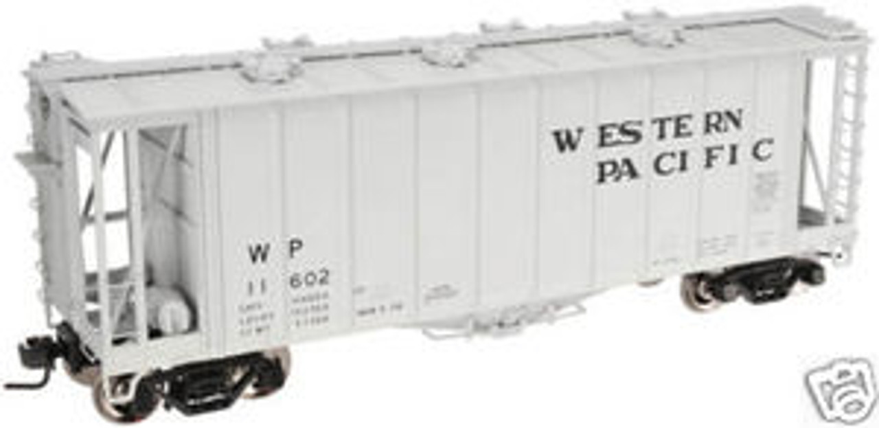 Atlas O WP Airslide Covered  Hopper, 3 rail or 2 rail