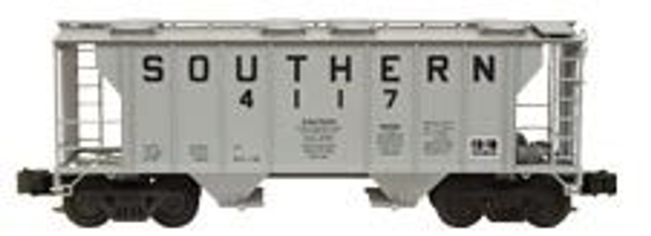 Weaver SOU PS-2 covered hopper car, 3 or 2 rail