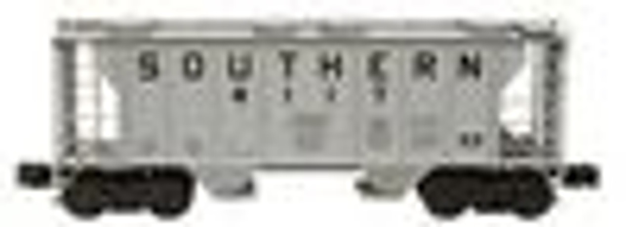 Weaver SOU PS-2 covered hopper car, 3 or 2 rail