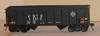 Weaver Erie 2 bay hopper car, 3 rail or 2 rail