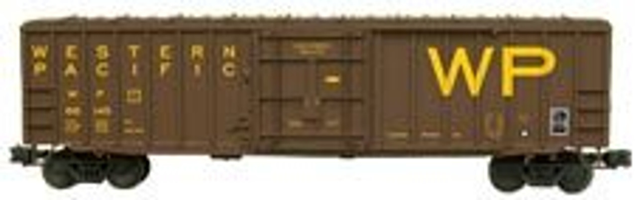 Weaver WP 50' box car, 3 rail or 2 rail (ylw letters)