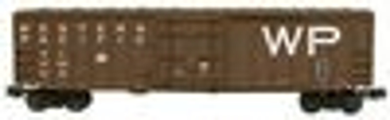 Weaver WP 50' plug door box car, 3 rail or 2 rail (white letters)