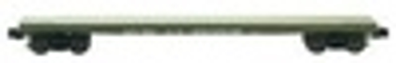 Weaver US Army OD 50'  flat car, 3 rail or 2 rail