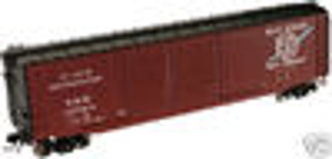 Atlas O SSW  50' double door box car, 3 rail or 2 rail