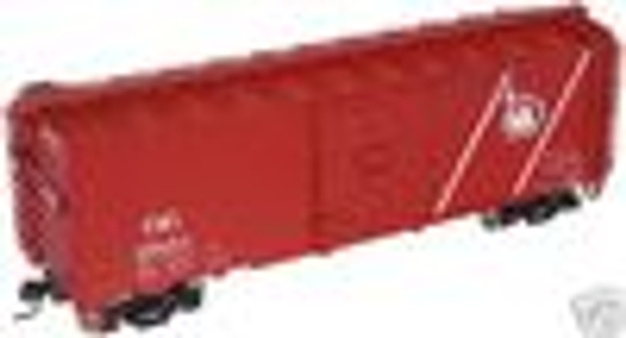 Atlas O CNJ  40' steel box car,  3 rail or 2 rail