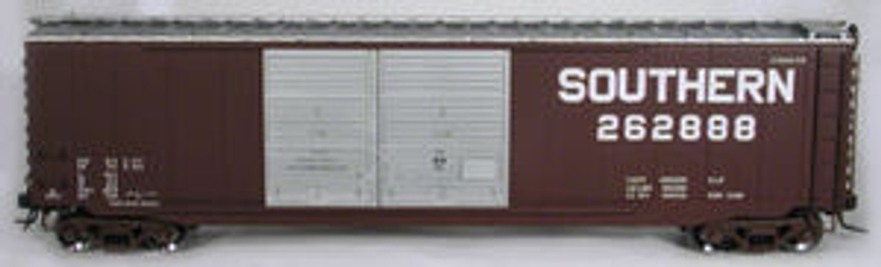 Atlas O Southern Rwy 50' double door box car, 3 or 2 rail