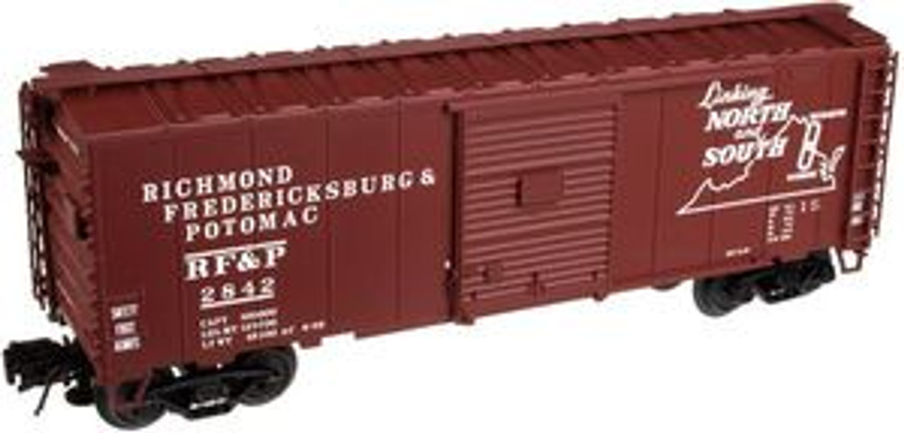 Atlas O RF&P  40'  box car,  3 rail or 2 rail