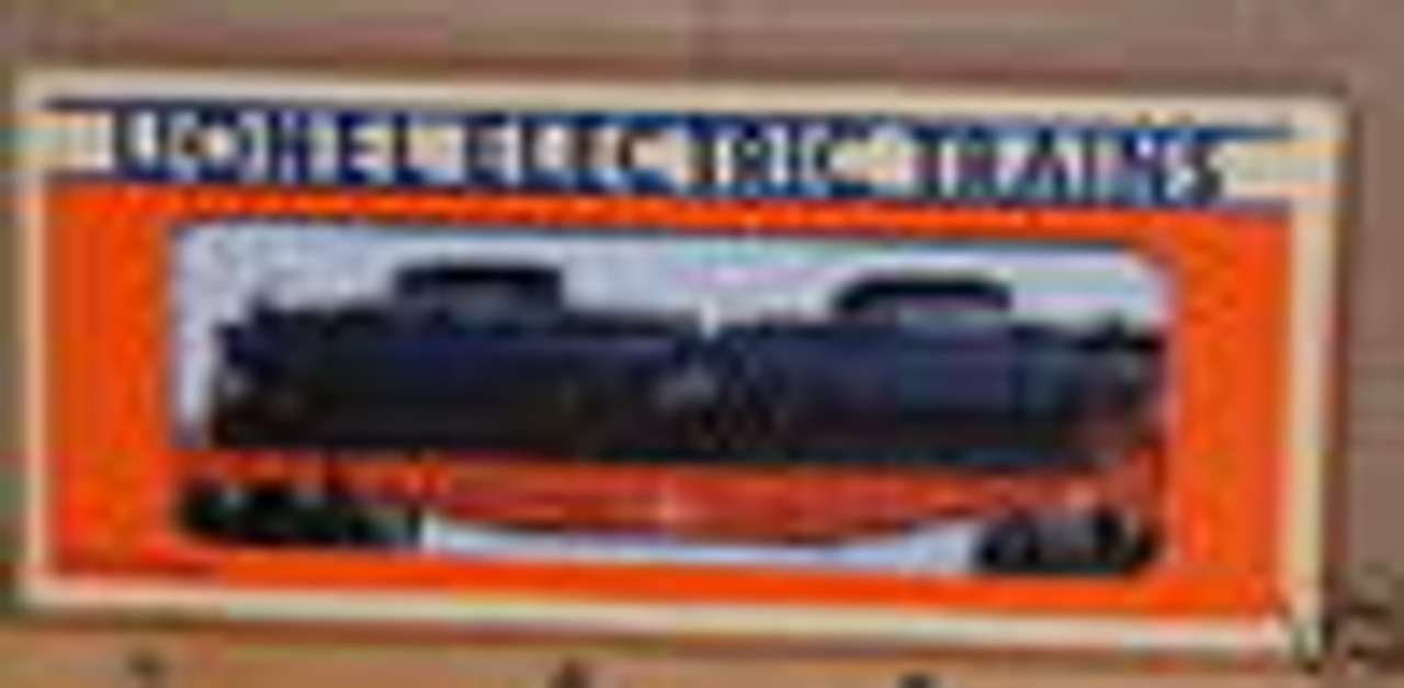 Lionel  Traditional size Flat car with 2 automobiles