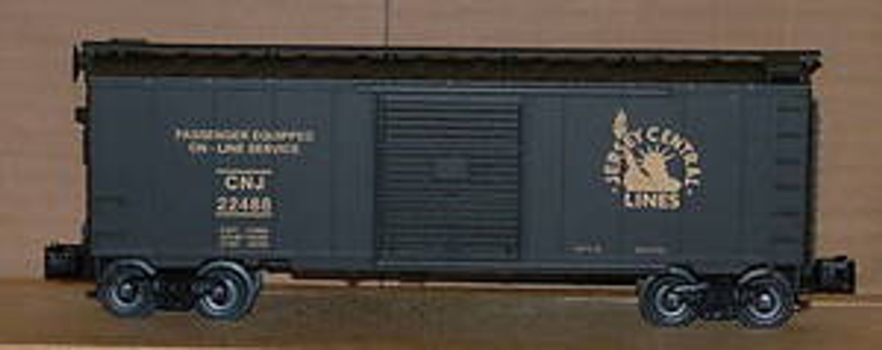 Weaver CNJ  green 40'  express PS-1 box car, 3 or 2 rail