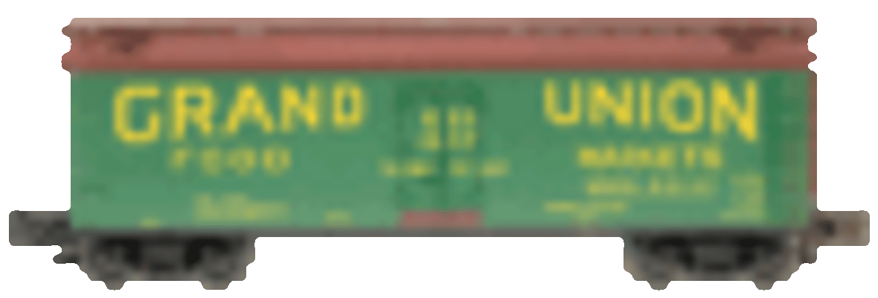 Atlas O Grand Union 40' reefer 2 rail or 3 rail