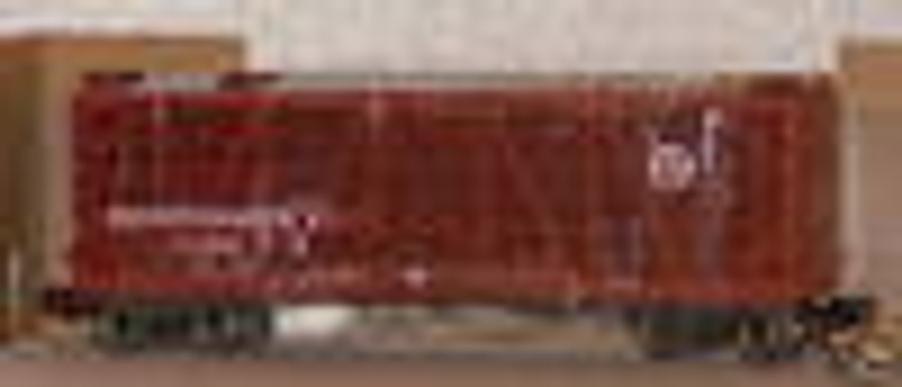 Weaver PRR  40' stock car, 3 or 2 rail