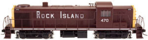 Atlas 0 Rock Island  RS-3, 3 rail TMCC
