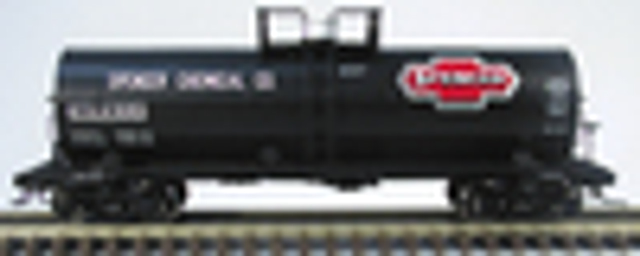 Atlas O Spencer Chemical 11,000 gal tank car, 3 rail or 2 rail