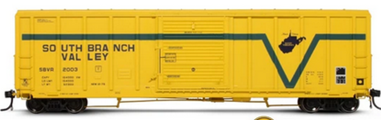 Weaver South Branch Valley PS-1 box car, 3 or 2 rail