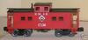 Weaver Erie Northeastern style caboose, 3 rail or 2 rail, no interior