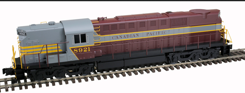Atlas O CP Alco RSD-15, 2 rail, sound, DCC, 
