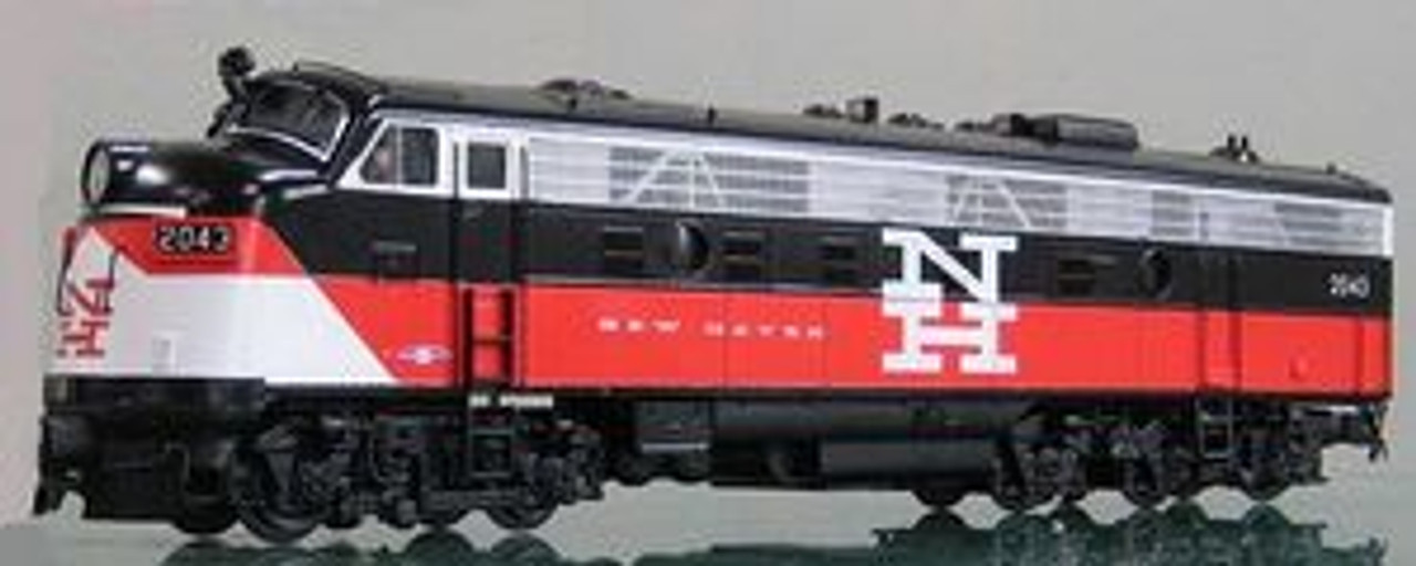 Sunset/3rd Rail NH FL-9 diesel, non-powered A, 3 rail