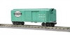 MTH Rail King NYC Rounded Roof Box Car, 3 rail
