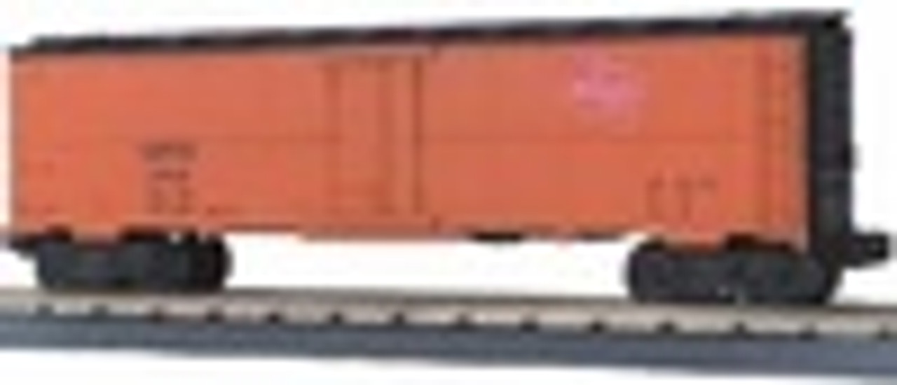 MTH Rail King semi-scale MILW 40' steel Reefer, 3 rail