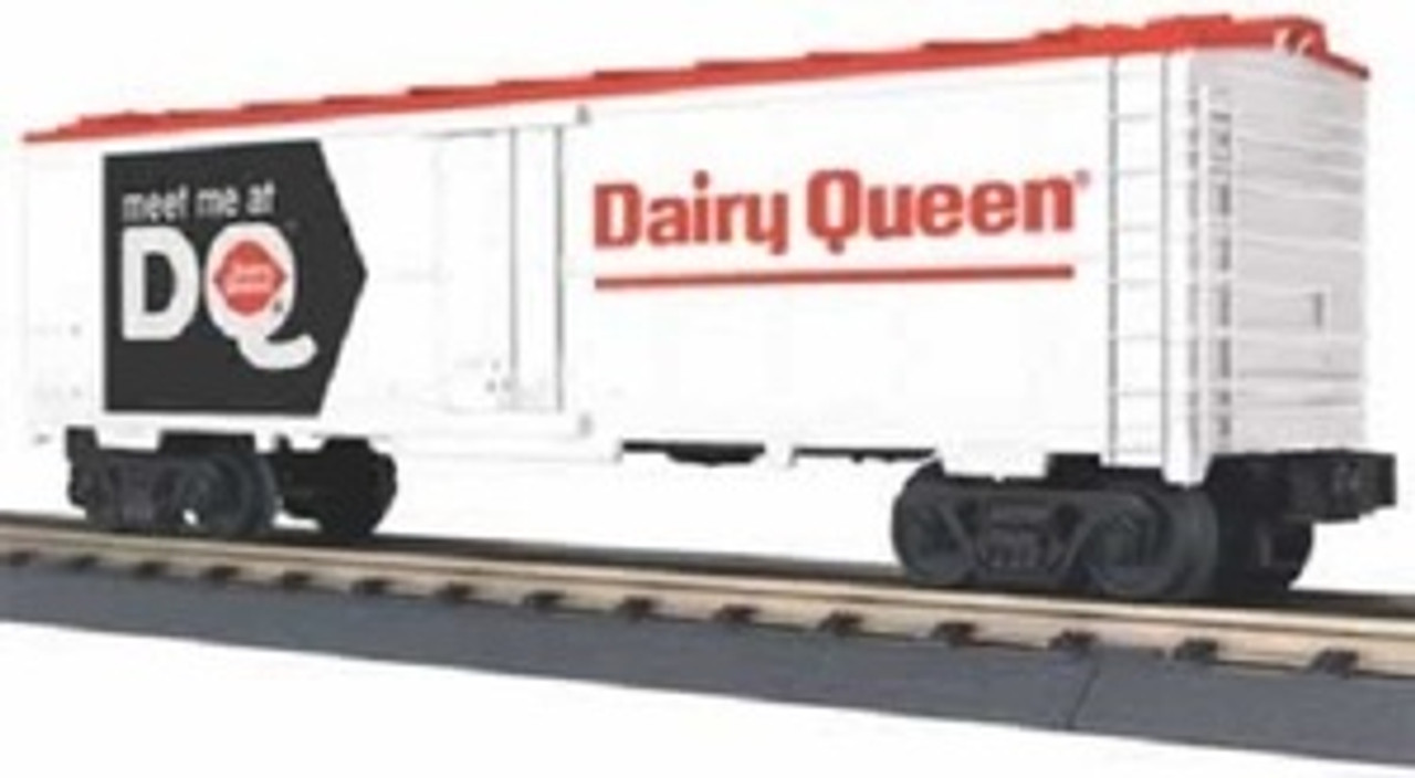 MTH Rail King semi scale Dairy Queen steel Reefer, 3 rail