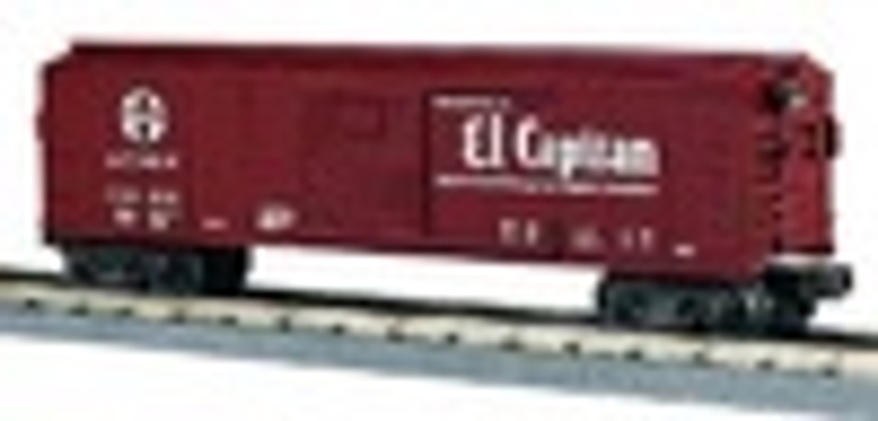 MTH Rail King (semi scale) Santa Fe El Capitan Box Car, 3 rail