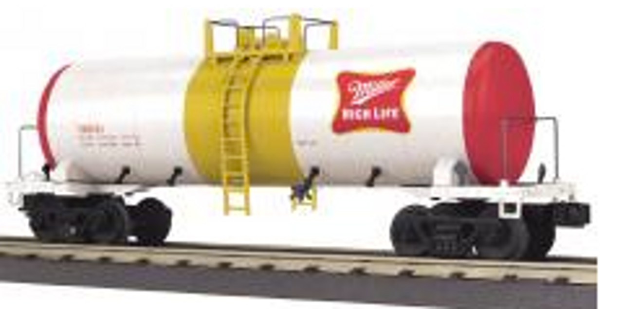 MTH Railking  Miller High Life  Modern Tank Car, 3 rail