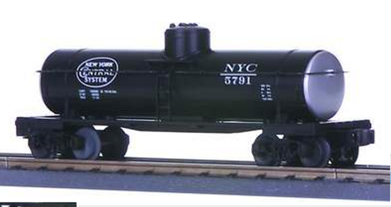 MTH Railking  (pretty close to scale) NYC  8000 gal Tank Car, 3 rail