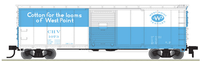 Atlas O Chattahoochie Valley 40' USRA Steel Box Car