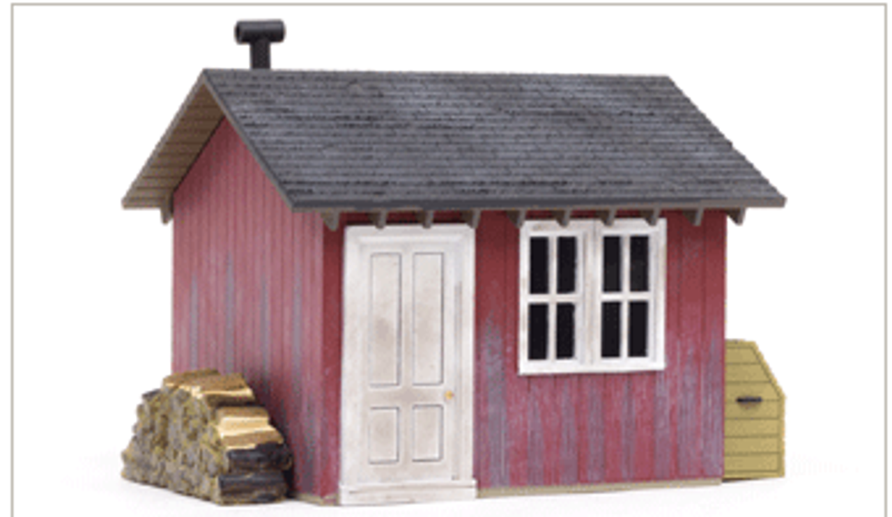 Woodland Scenics O gauge Work Shed