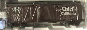 Atlas O Santa Fe USRA 40' steel box car (Super Chief), 3 rail or 2 rail