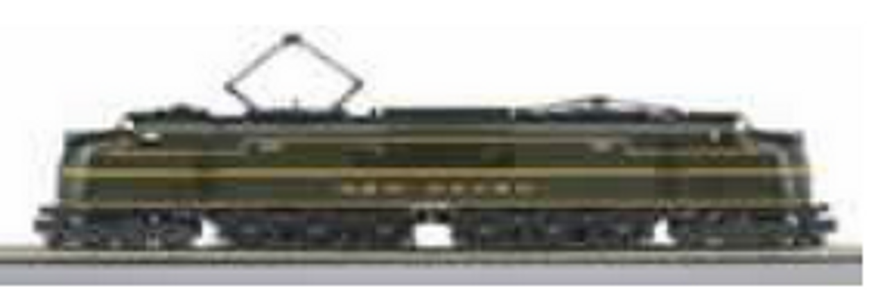 MTH Premier New Haven EF-3b electric, 3 rail with P3.0 