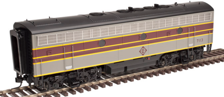 .Atlas O Erie-Lackawanna F-7 A  non-powered diesel, 3 rail