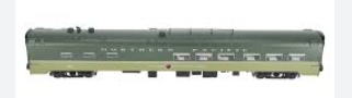 Golden Gate Depot NP heavyweight  Dining car, 2 rail