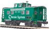 MTH Premier Chessie / WM Safety  Caboose (green) , 3 rail