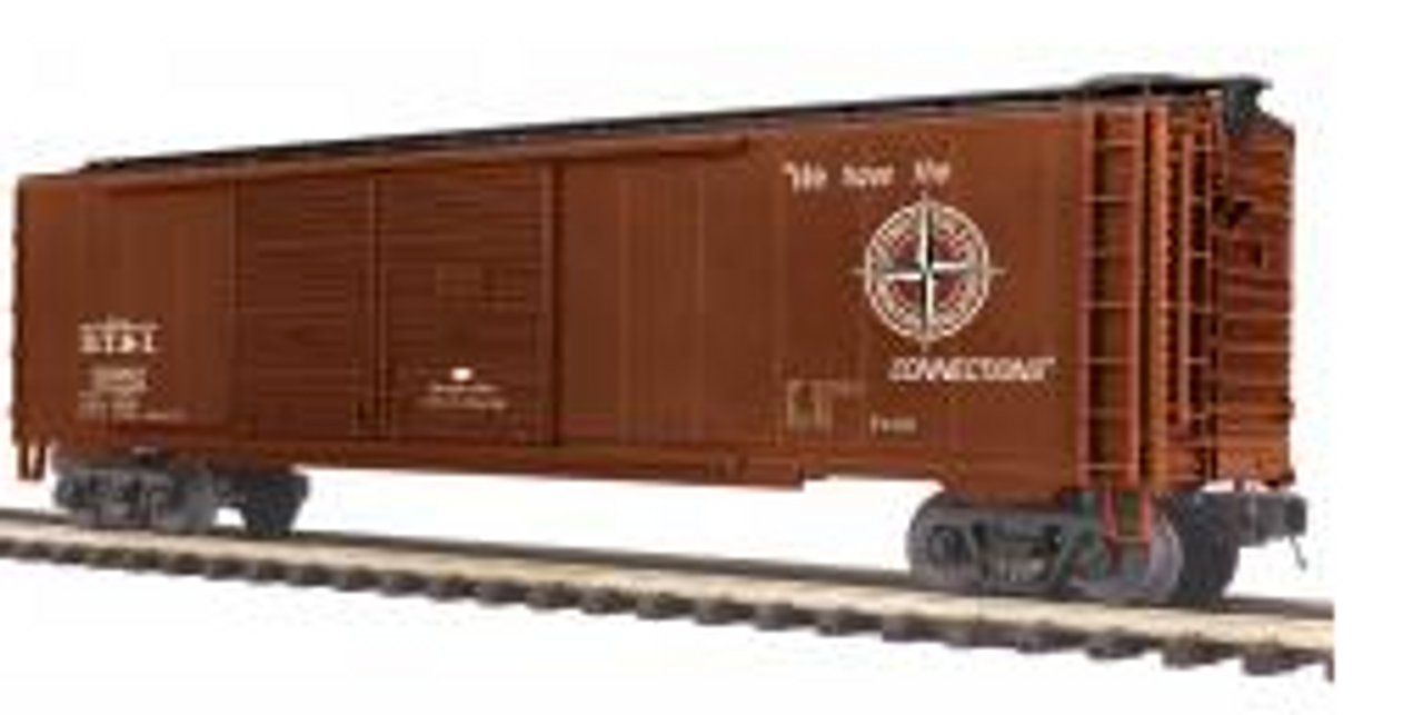 MTH Premier DT&I  1950's & later  50' double door Box car, 3 rail