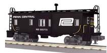 MTH Railking Scale PC/NS Hertiage Bay Window Caboose, 3 rail