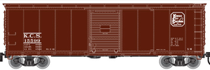 Atlas O KCS USRA steel 40' box car, 3 rail or 2 rail