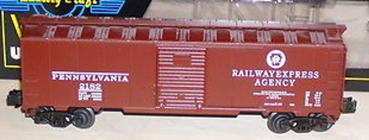 Weaver  PRR-REA 1920's-1960's ARA 40' box car, 3 rail or 2 rail