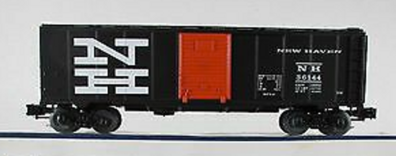 Crown (weaver) NH (black)  ARA 40' Box car, 3 rail or 2 rail