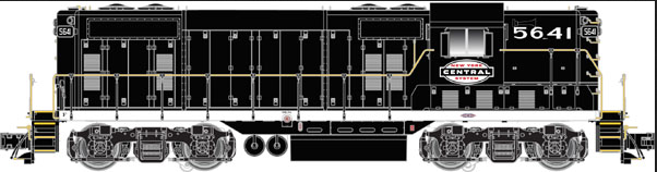 Atlas O  NYC  GP-7   diesel,  3 rail, tmcc