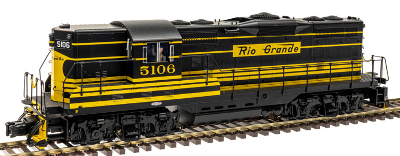 Atlas O Rio Grande GP-7   diesel,  2 rail, DCC, sound, exhaust