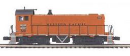 MTH Premier WP S-2  switcher, 3 rail, Proto 2.0
