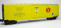 Atlas O Napierville Jct  50' PS-1 box car, 3 rail or 2 rail
