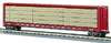 MTH Premier CP Rail Center I-Beam bulkhead Flat Car w/Lumber Load, 3 rail