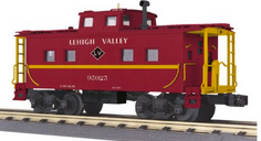 MTH Railking scale LV  (red)  Center Cupola  Northeastern style Caboose, 3 rail