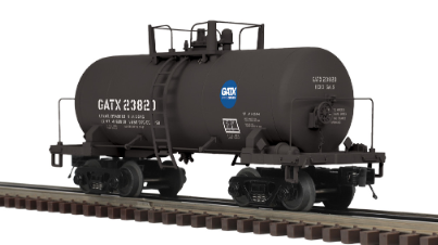 Atlas Premier GATX 34' Beer Can tank car, 3 rail or 2 rail